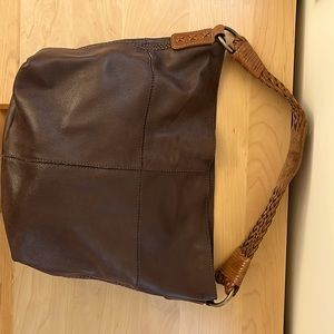 Lucky Brand Vintage Inspired Bucket Bag